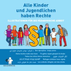 Alle Kinder und Jugendlichen haben Rechte – Daten-CD mit Illustrationen für die pädagogische Arbeit in 12 Sprachen