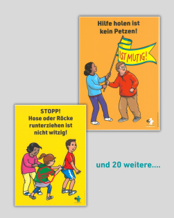Kinderrechte-Wand